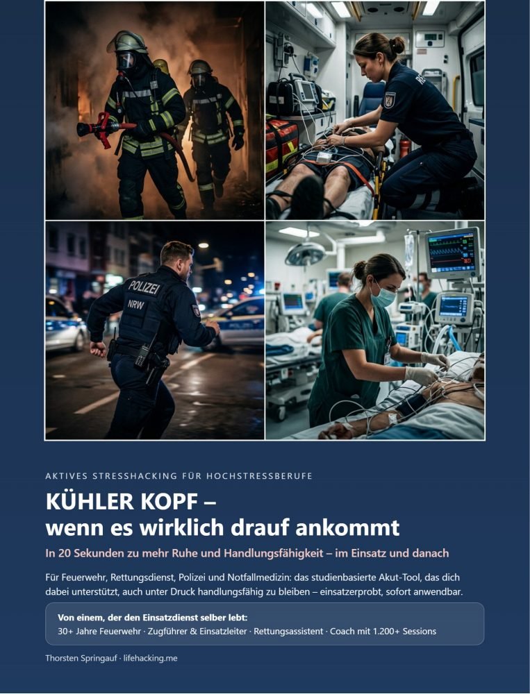 Titelseite des Kühler-Kopf-Guides